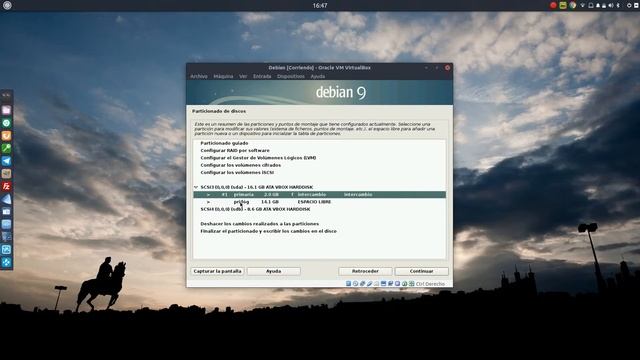 Linux Debian | Como particionar disco de forma manual 📌 смотреть онлайн