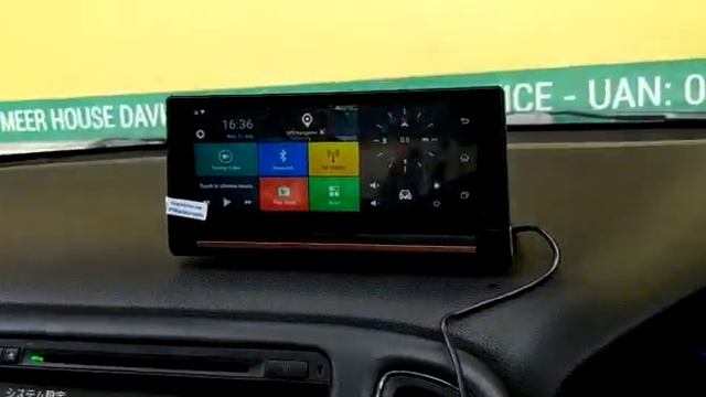 RedLine Android DVR for Dashboard Wooden Color смотреть онлайн