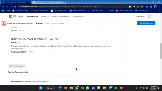 Screen Recorder Apps for windows 11 смотреть онлайн
