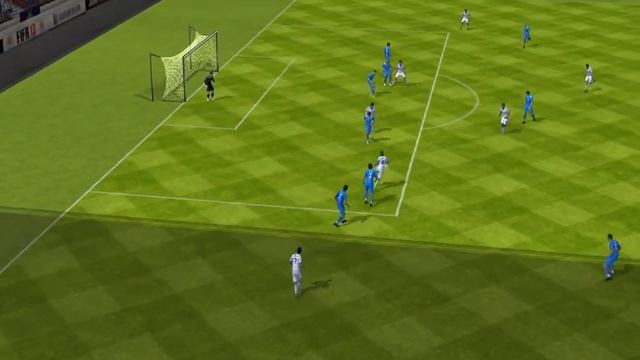 FIFA 13 iPhone/iPad - Ulsan Hyundai vs. Real Madrid смотреть онлайн