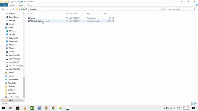 Quickly Access Any Settings of Windows 10 Easily | Ultimate Settings Panel смотреть онлайн
