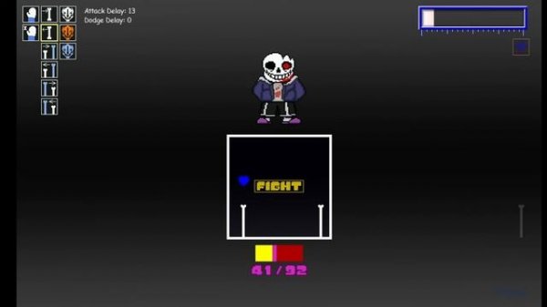 Sans Simulator #2