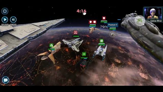 SWGOH - Chimaera Silencer Gauntlet HT vs Home1 MilF HT Biggs (starlord) - 19.03.04 смотреть онлайн
