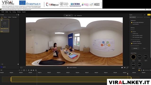 [ENG] VR Video Tutorial – Part 3 of 4 Editing – Viral for local communities смотреть онлайн