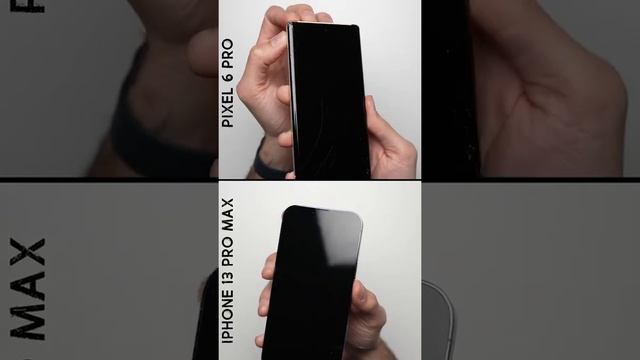 IPhone 13 Pro Max Vs Pixel 6 Pro - Drop Test 💥💥