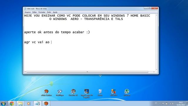 como colocar Windows aero no Home Basic e Starter смотреть онлайн