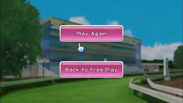 horse race (Wii Party 4 Player Mini Games) смотреть онлайн