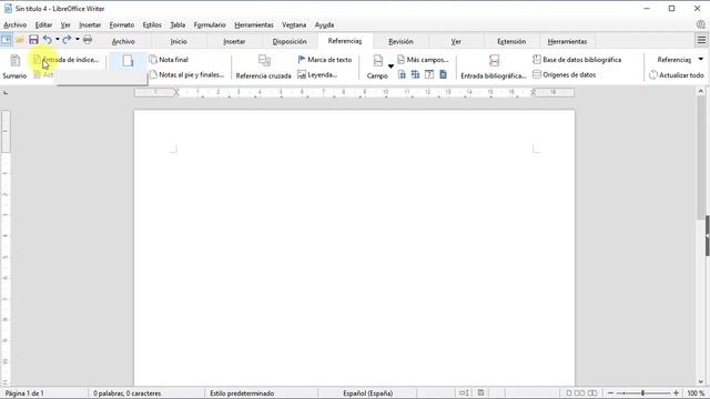 1.3 Cómo cambiar la interfaz de usuario de Writer смотреть онлайн