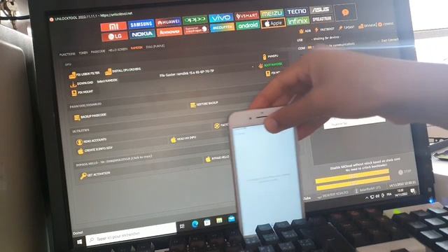 Windows bypass passcode/ Disable signal 7 plus iso 15.7 free by unlock tool смотреть онлайн