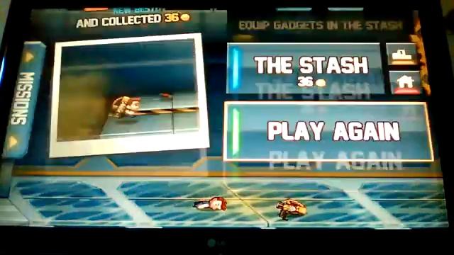 Playing JETPACK JOYRIDE on the PS3 (part 1) смотреть онлайн