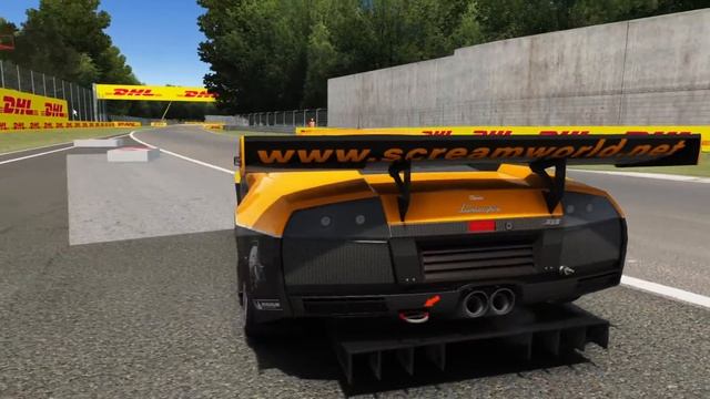 Lamborghini Murcielago R GT at Monza in Assetto Corsa смотреть онлайн