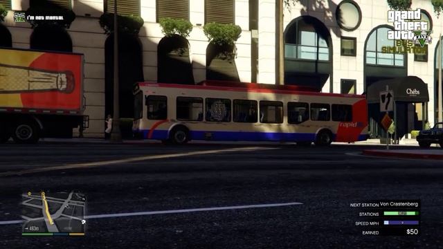 GTA 5 Bus Simulator V 1.1 Gameplay смотреть онлайн