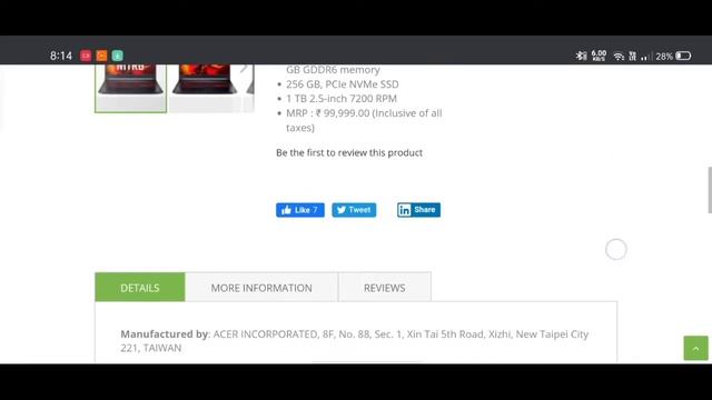 Acer Nitro 5 (2020) Ryzen 7 4800 H Finally Launched in India.🔥🔥😃 смотреть онлайн