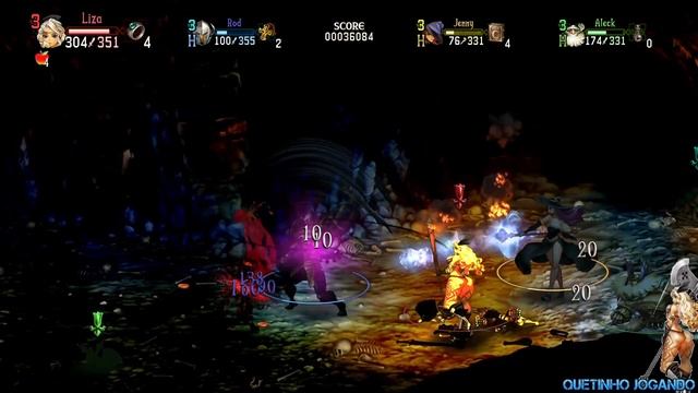 Vamos Jogar Dragon's Crown Pro Parte 06 смотреть онлайн