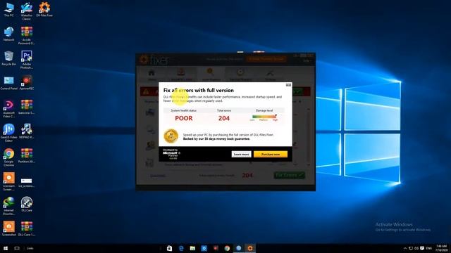 افضل برنامج فى حل مشاكل ملفات DLL (الجزء الثانى) Dll-Files fixer смотреть онлайн