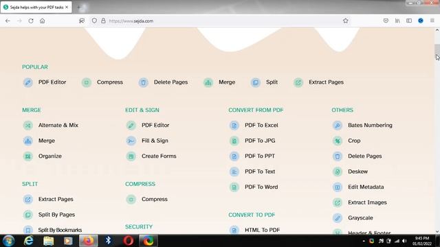 How to edit pdf file for free | Website to edit pdf file | in hindi | 2022 смотреть онлайн