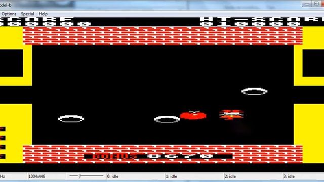 Mr. Wimpy - Acorn BBC Micro - emulador model b - probado Windows 7 x64 смотреть онлайн