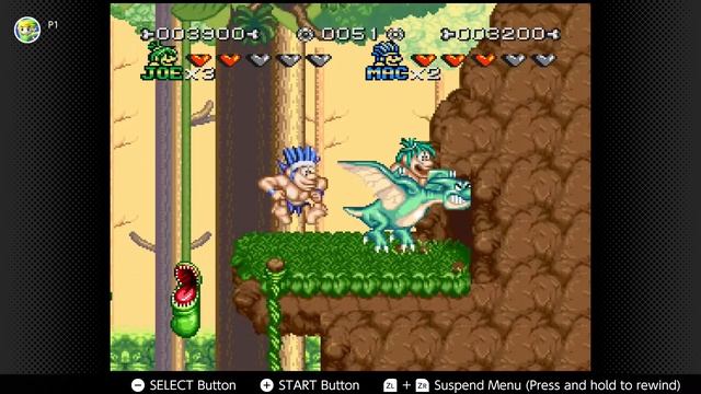 Throw Back Gaming (Joe & Mac 2: Lost in the Tropics #1) смотреть онлайн