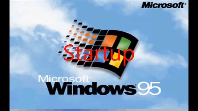 All Windows 95 sounds смотреть онлайн