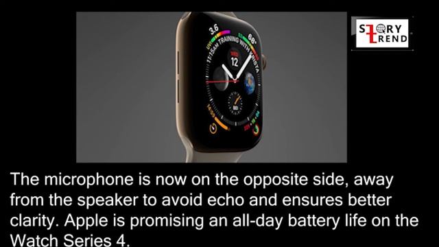 Apple Watch Series 4 with bezel-less display, S4 processor launched: Price, specifications смотреть онлайн