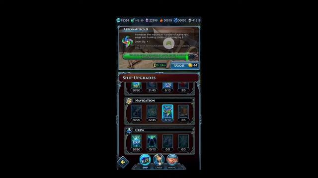 Ship Upgrades in Prime World: Defenders 2 смотреть онлайн