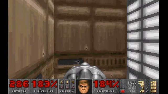 Doom - Knee Deep in the Dead - 2nd level (with no comments) смотреть онлайн