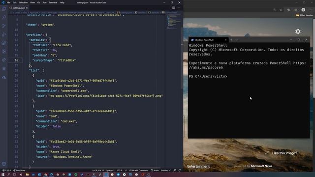O Novo Windows Terminal - Como Instalar e Customizar | DevTools #1 смотреть онлайн