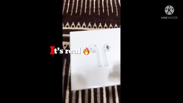 Airpods 2 Unboxing from Flipkart￼￼ in just 8100 [fake]or [real] ?? #flipkart #airpods смотреть онлайн