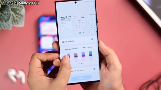 One Ui 5.0 VS IOS 16.1 | مقایسه وان یو آی5 با آی او اس 16.1