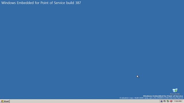 Windows Embedded for Point of Service смотреть онлайн