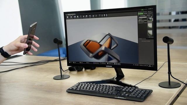 Virtual Plugin / Virtual Joystick in UE4 (Unreal Engine 4) смотреть онлайн