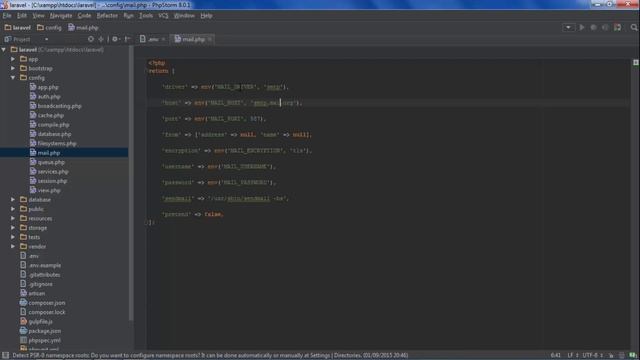 Laravel 5.1 (Windows) - 053 - autentication simple reset password out the box смотреть онлайн