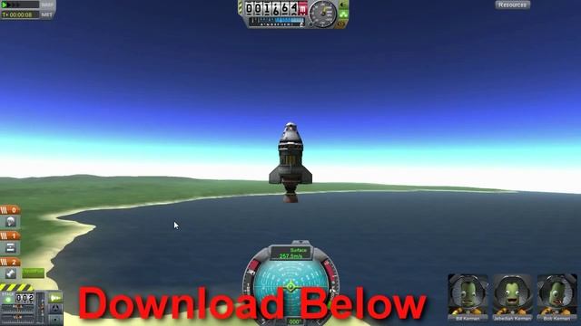Kerbal Space Program[FREE FULL DOWNLOAD]Space Simulator смотреть онлайн