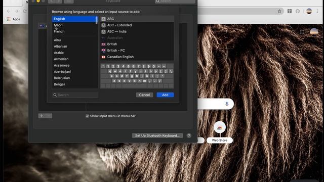 Adding Māori as a language input on a Mac смотреть онлайн