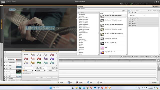 How to Apply Video Template to Your File | Nero Video Tutorial смотреть онлайн