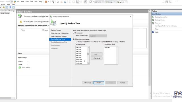26 Data Backup and Restore - Windows Server 2019 -Tutorial In Bengali смотреть онлайн