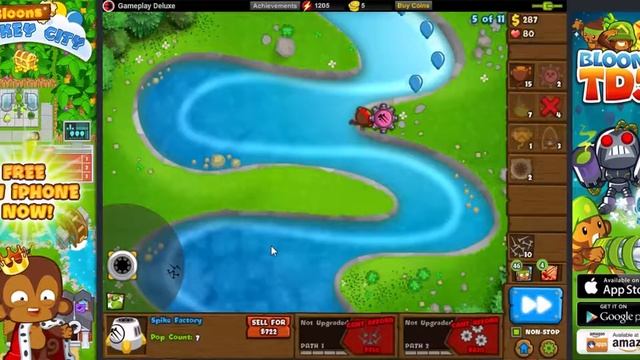 Bloons Monkey City 138 City 2 - [ Deutsch | German | Gameplay | Let's Play | Mobile | IOS | Iphone смотреть онлайн