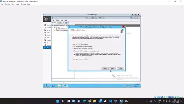 Configuring Windows Deployment Server Service смотреть онлайн