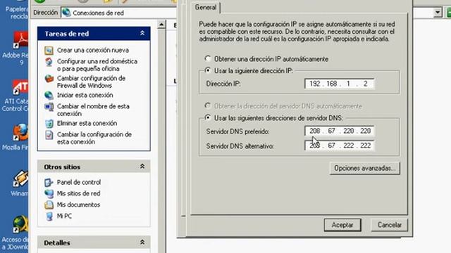 Cambiar dns смотреть онлайн