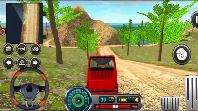 Offroad Uphill Bus Simulator Driving #25 - Tourist Passenger Driving Games - Android Gameplay смотреть онлайн