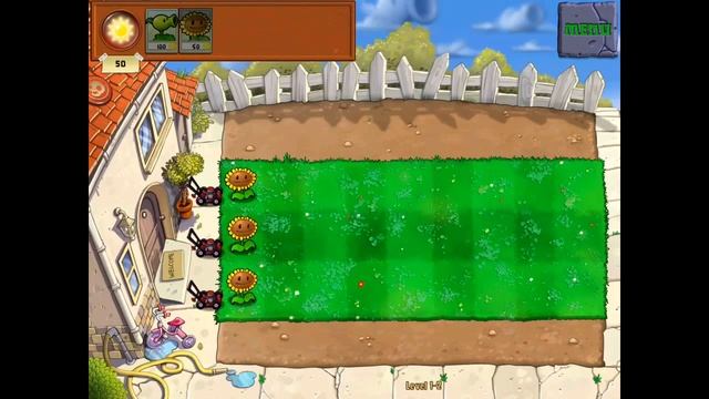 Обзор игры на iOS plant vs zombie смотреть онлайн