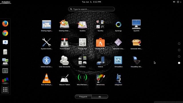 Ubuntu 14.04 LTS Gnome 3.9.90 смотреть онлайн