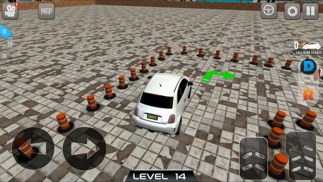 Parking Frenzy 2.0 3D Game #10 - Car Games Android IOS gameplay #carsgames смотреть онлайн