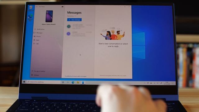 Your Phone on Windows 10 - Deep Dive смотреть онлайн