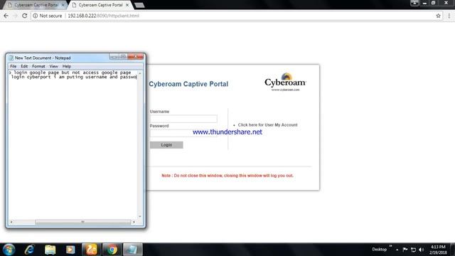 Cyberoam Captive Portal Login смотреть онлайн