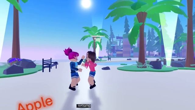 Apple bottom jeans Roblox trend (again sorry I’m late 😂 смотреть онлайн