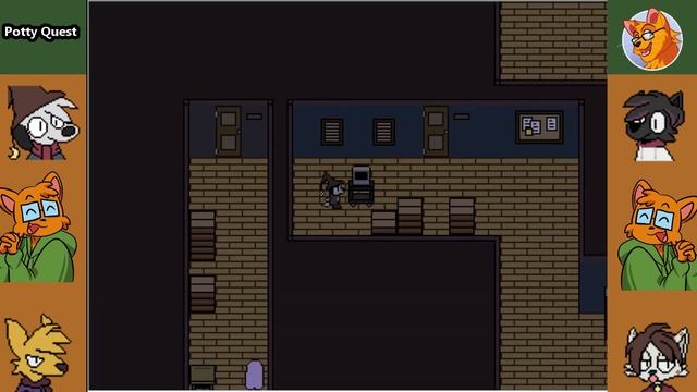 Where the heck is this bathroom!? | Potty Quest смотреть онлайн