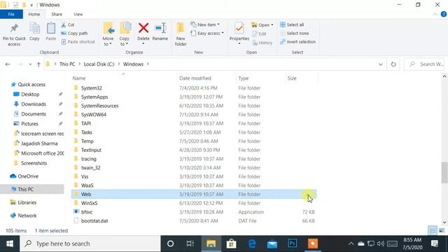 (2020) How to find the default wallpaper from C: drive || Find Windows 10 default wallpaper locatio смотреть онлайн