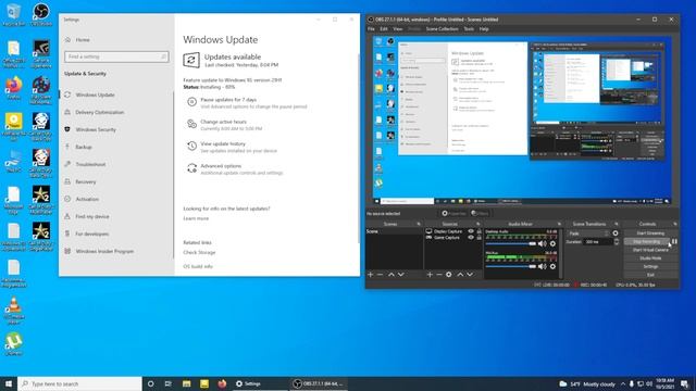 Windows 10 Enterprise Update Version 1909 смотреть онлайн
