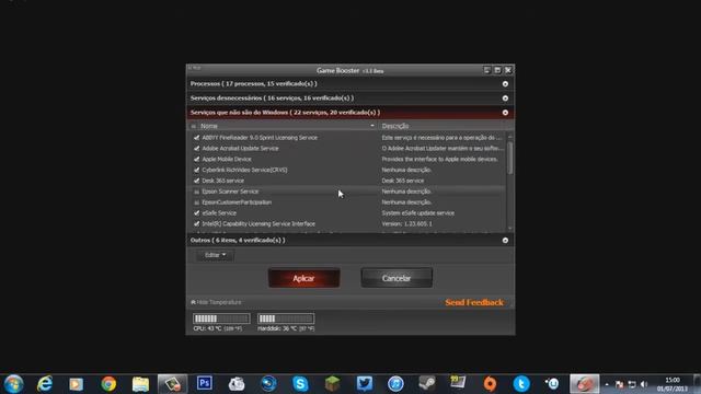 Como configurar o Game Booster 3.5 - Tirando parte do LAG dos Games смотреть онлайн